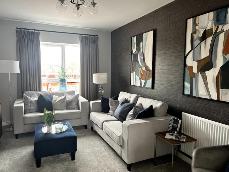 Waterside House Villa เลสเตอร์ ภายนอก รูปภาพ